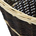 vidaXL Košík s popruhmi na palivové drevo 57x51x69 cm prírodná vŕba – Obrázok 10
