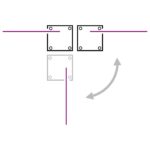 vidaXL Zaťahovacia bočná markíza, červená 140x600 cm – Obrázok 12