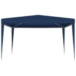 vidaXL Párty stan 4x4 m, modrý – Obrázok 5