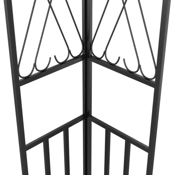 vidaXL Altánok antracitový 3x6 m látkový – Obrázok 5