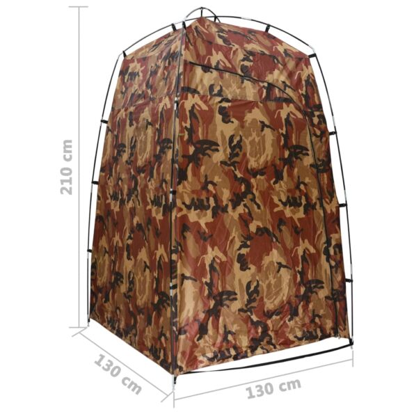 VXL8719883783710_g_en_hd_5.jpg vidaXL Sprchovací/WC/prezliekací stan, maskáčový – Obrázok 6