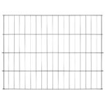 vidaXL Záhradný plot 115x79 cm, zelený – Obrázok 2