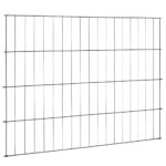 vidaXL Záhradný plot 115x79 cm, zelený – Obrázok 3