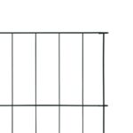vidaXL Záhradný plot 115x79 cm, zelený – Obrázok 4