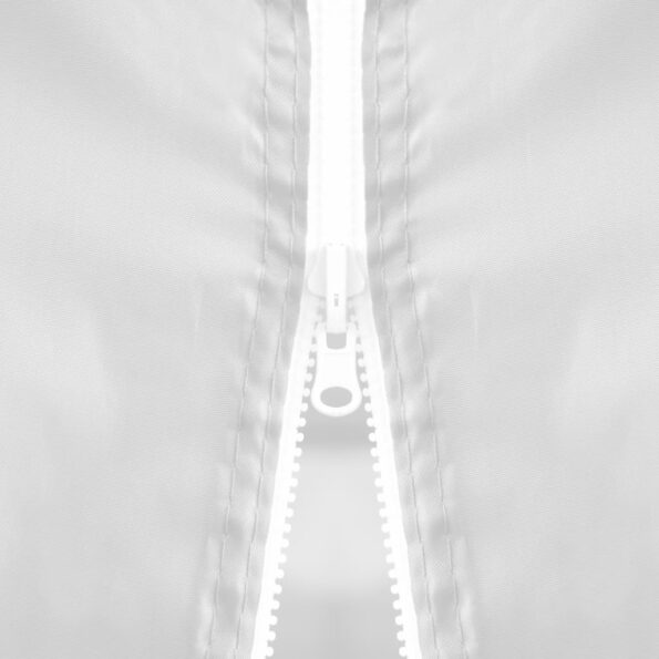 vidaXL Skladací párty stan s 5 bočnými stenami biely 3x9 m – Obrázok 2