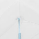 vidaXL Skladací párty stan s 5 bočnými stenami biely 3x9 m – Obrázok 3