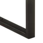 vidaXL Jedálenský stôl 180x90x76 cm masívne akáciové drevo – Obrázok 5