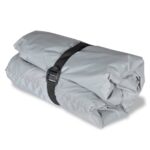 vidaXL Kryty na čln 2 ks sivé dĺžka 488-564 cm šírka 239 cm – Obrázok 6