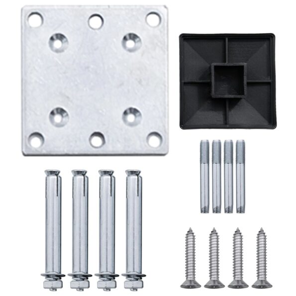 vidaXL Záhradný plot, WPC 175x186 cm, hnedý – Obrázok 7