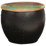 vidaXL Konferenčný stolík 53x43 cm, recyklovaný masív – Obrázok 3