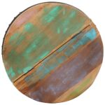 vidaXL Konferenčný stolík 53x43 cm, recyklovaný masív – Obrázok 5