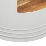 vidaXL Konferenčný stolík 43x55 cm masívne mangovníkové drevo – Obrázok 4