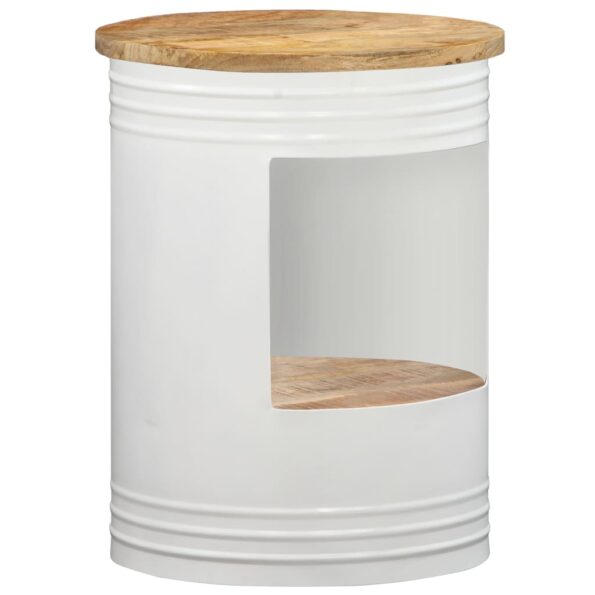 vidaXL Konferenčný stolík 43x55 cm masívne mangovníkové drevo – Obrázok 10