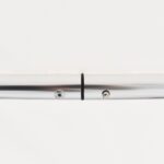 vidaXL Strieška Bimini s 3 oblúkmi, biela 183x140x137 cm – Obrázok 3