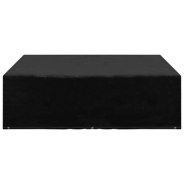 vidaXL Obal na záhradný nábytok, 8 očiek 200x200x70 cm – Obrázok 2