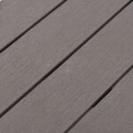 vidaXL Záhradné lavičky 2 ks farba kávy mocca plastové – Obrázok 2