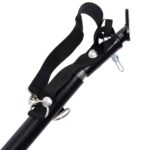 vidaXL Vozík pre domáce zvieratá na bicykel/beh 2-v-1, červeno sivý – Obrázok 9