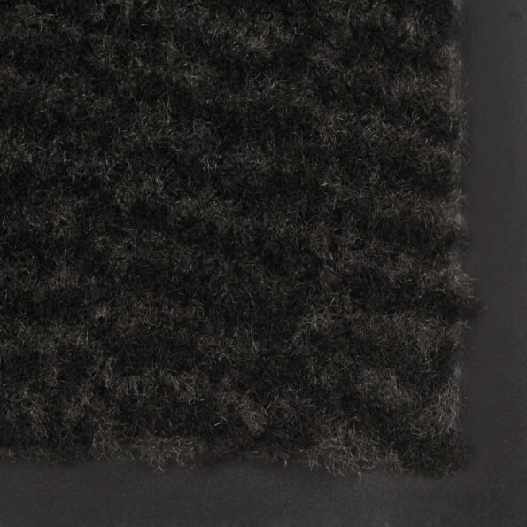 VXL8719883874401_g_en_hd_1.jpg vidaXL Rohožky pred dvere 2 ks čierne 40x60 cm obdĺžnikové všívané – Obrázok 2