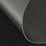 vidaXL Chránič na stôl, matný Ø 80 cm, 1,6 mm, PVC – Obrázok 3