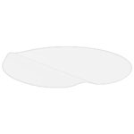 vidaXL Chránič na stôl, matný Ø 80 cm, 1,6 mm, PVC – Obrázok 4