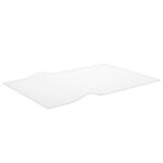 vidaXL Chránič na stôl priehľadný 100x60 cm 1,6 mm PVC – Obrázok 4