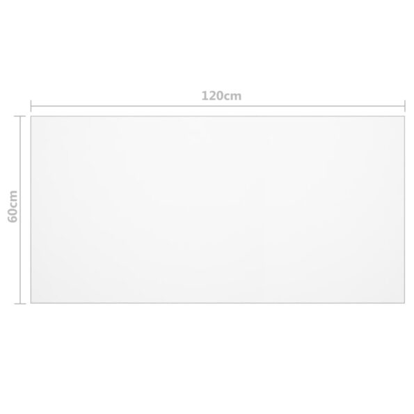 vidaXL Chránič na stôl, matný 120x60 cm, 1,6 mm, PVC – Obrázok 6