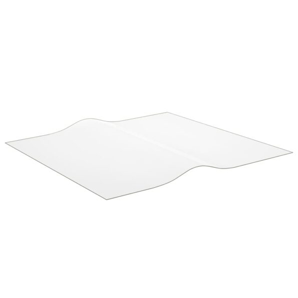 vidaXL Chránič na stôl, matný 80x80 cm, 1,6 mm, PVC – Obrázok 4