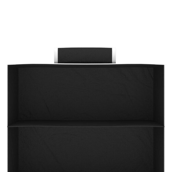 vidaXL Závesné skrinky na oblečenie s 10 poličkami 2 ks látkové – Obrázok 8