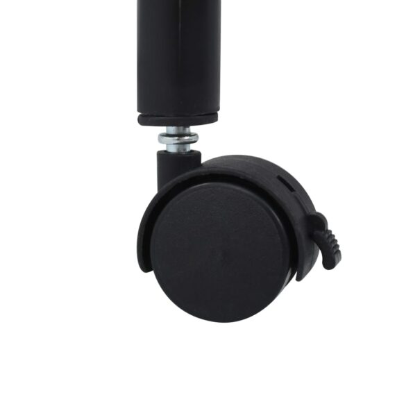 vidaXL Kôš na triedenie bielizne s 3 vreckami modrý oceľový – Obrázok 5