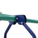 vidaXL Súprava hojdačiek s 3 sedadlami oceľová – Obrázok 7