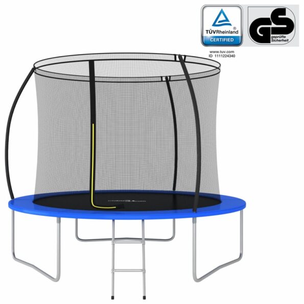 vidaXL Trampolína okrúhla 305x76 cm 150 kg – Obrázok 2