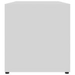 vidaXL TV skrinka, biela 80x34x36 cm, drevotrieska – Obrázok 8