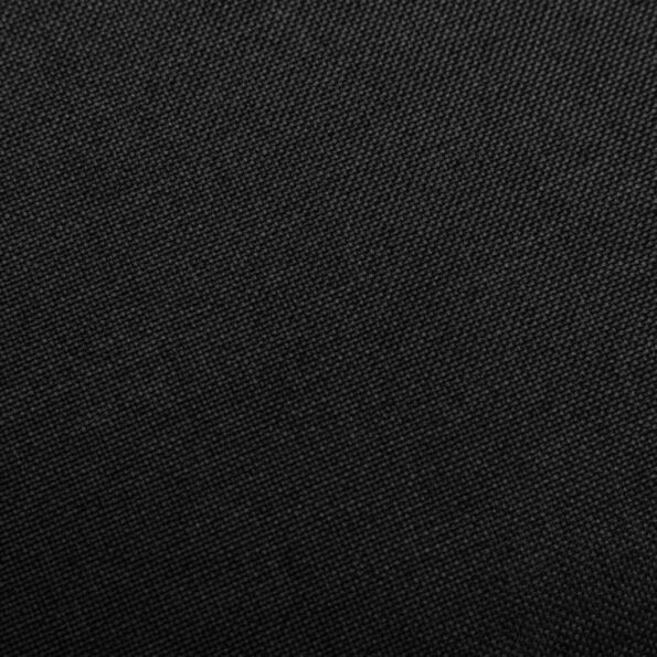 vidaXL Hojdacie kreslo, čierne, látka – Obrázok 3