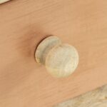 vidaXL TV skrinka 110x30x45 cm masívne mangovníkové drevo – Obrázok 2