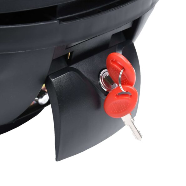 vidaXL Kufor na motorku pre prilbu 35 l – Obrázok 9