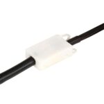 vidaXL Industriálna závesná lampa 25 W biela 109 cm E27 – Obrázok 10