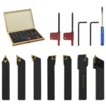 vidaXL Sústružnícke nože, vymeniteľné plátky, sada 12ks, 16x16mm 100mm – Obrázok 2