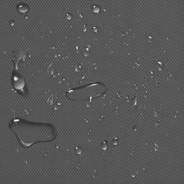 vidaXL Polica s dizajnom 6 kociek sivá 103x30x72,5 cm látka – Obrázok 2