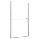 vidaXL Sprchové dvere tvrdené sklo 100x178 cm – Obrázok 2