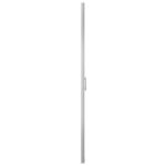 vidaXL Sprchové dvere tvrdené sklo 100x178 cm – Obrázok 4