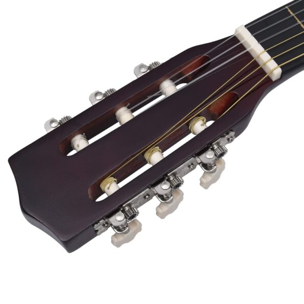 vidaXL Klasická gitara pre začiatočníkov a deti s taškou 1/2 34" – Obrázok 5