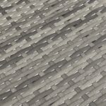 vidaXL Stohovateľné vonkajšie stoličky 4 ks sivé polyratanové – Obrázok 2