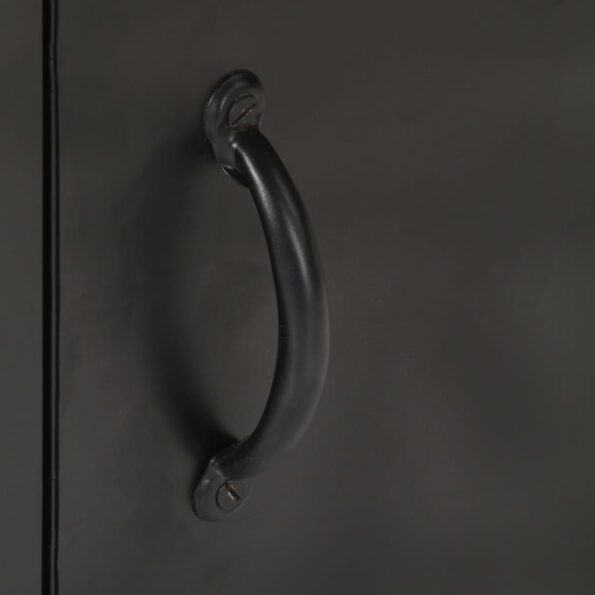 vidaXL Nočný stolík 40x30x52 cm surové mangovníkové drevo – Obrázok 2