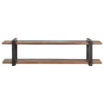 vidaXL TV skrinka 160x40x40 cm, recyklovaný masív – Obrázok 2