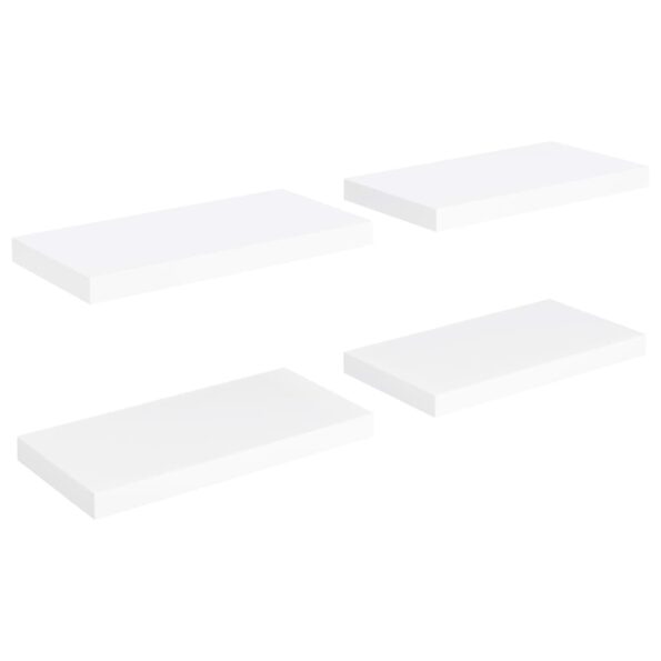 VXL8720286074411_a_en_hd_1.jpg vidaXL Plávajúce nástenné police 4 ks, biele 50x23x3,8 cm, MDF – Obrázok 2