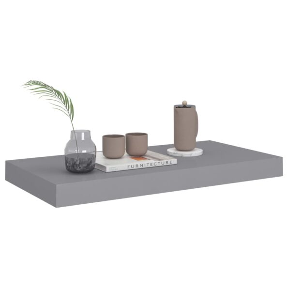 VXL8720286074831_g_en_hd_1.jpg vidaXL Plávajúce nástenné police 4 ks, sivé 50x23x3,8 cm, MDF – Obrázok 3