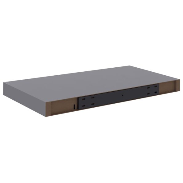 VXL8720286074831_g_en_hd_5.jpg vidaXL Plávajúce nástenné police 4 ks, sivé 50x23x3,8 cm, MDF – Obrázok 7