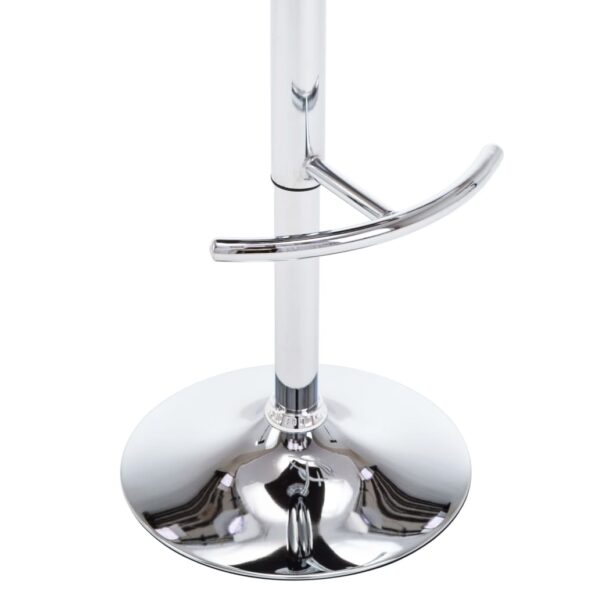 vidaXL Barové stoličky 2 ks čierne umelá koža – Obrázok 8