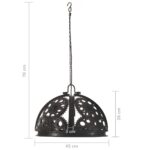 vidaXL Industriálna lampa s dizajnom ozubených koliesok 45 cm E27 – Obrázok 7