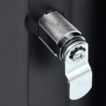 vidaXL 12U Nástenná serverová skriňa 19" 600x600x640 mm IP20 – Obrázok 2